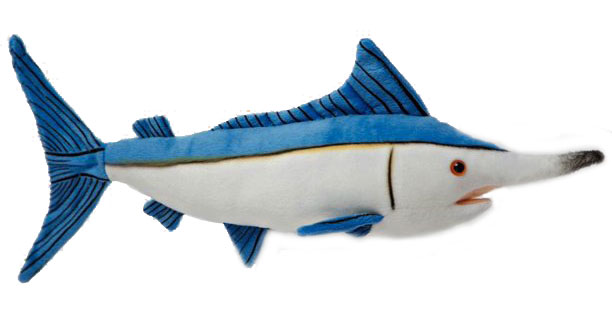 marlin plush toy