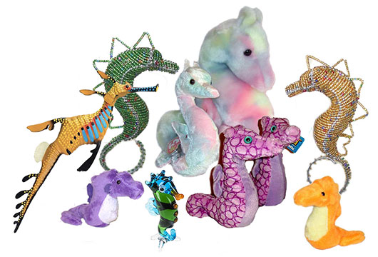 plush seahorse