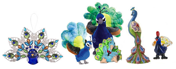 peacock gifts