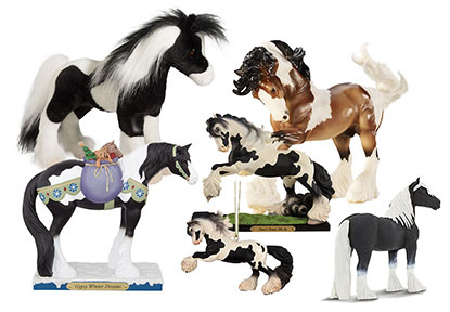 Gypsy Vanner figurine