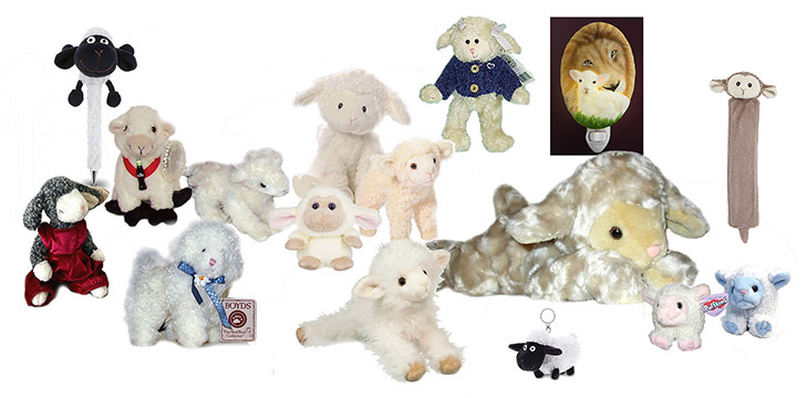 lamb stuffed animals