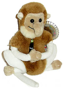plush proboscis monkey