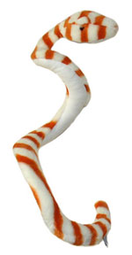 milk snake plush